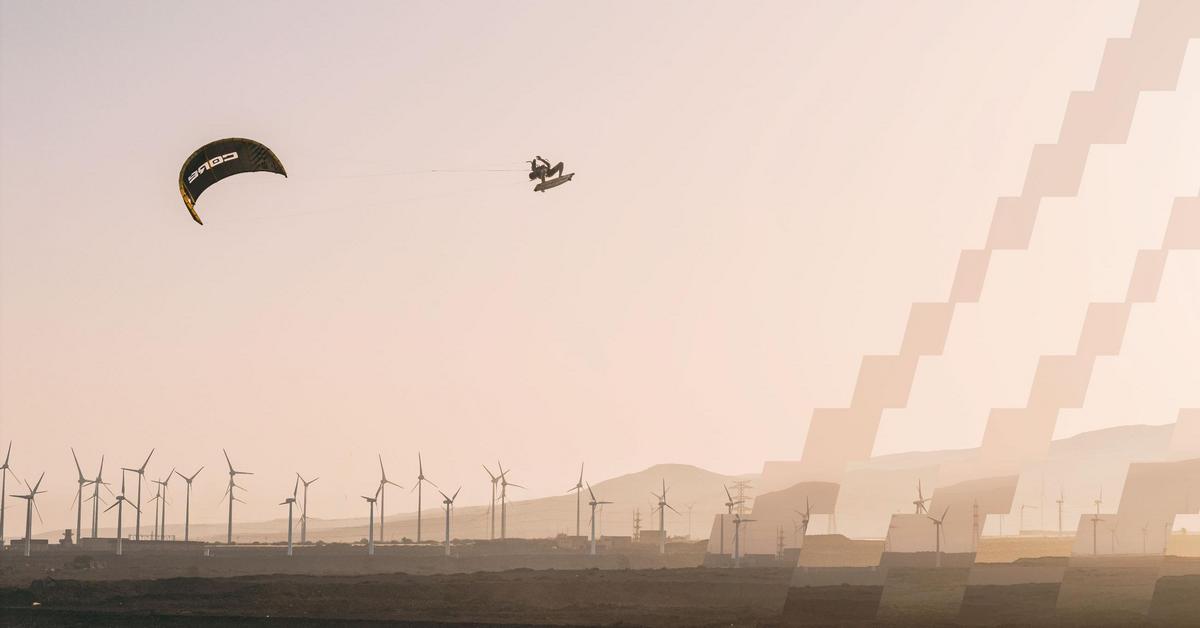 CORE XR Pro 2 rider in a big-air session